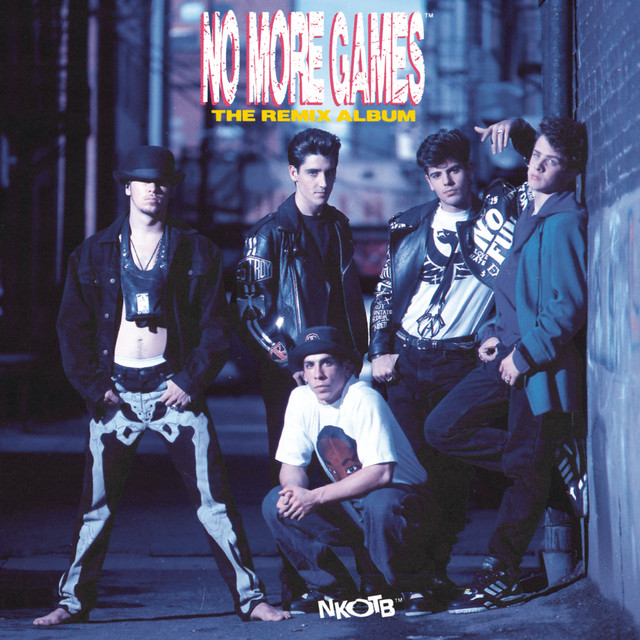 New Kids On The Block - Games [the Kids Get Hard Mix[