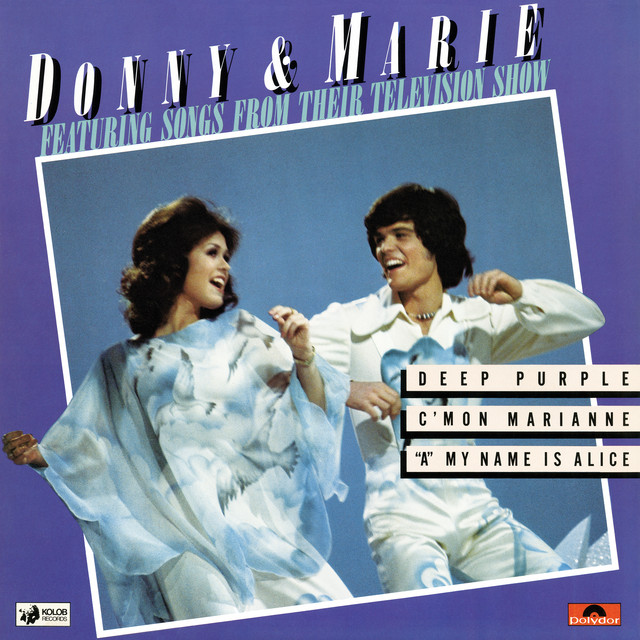 Donny & Marie Osmond - Deep Purple