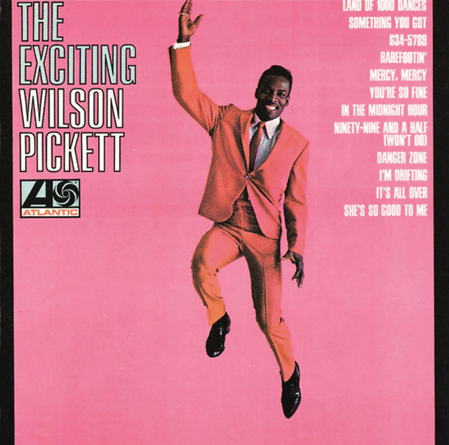 Wilson Pickett - Land Of 1000 Dances