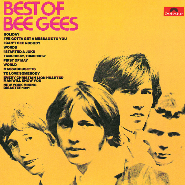 Bee Gees - Tomorrow Tomorrow