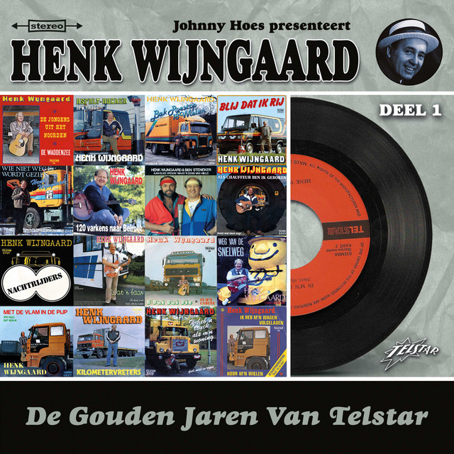 Henk Wijngaard - Trucker Ole