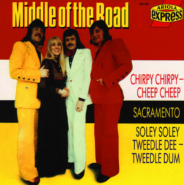 Middle Of The Road - Yellow Boomerang
