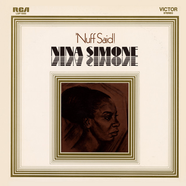 Nina Simone - Aint Got No; I Got Life