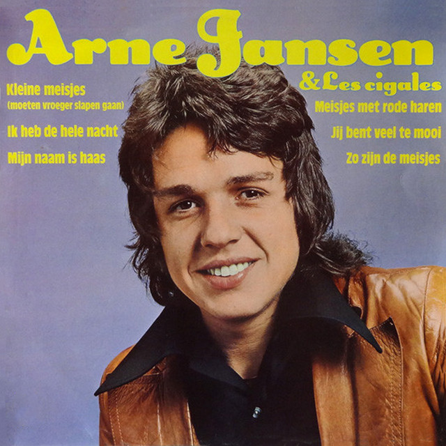 Arne Jansen & Les Cigales - Ik Heb De Hele Nacht