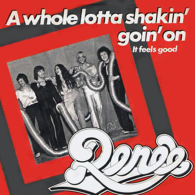 Renee - A Whole Lotta Shakin` Goin` On