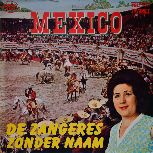 Zangeres Zonder Naam - Mexico