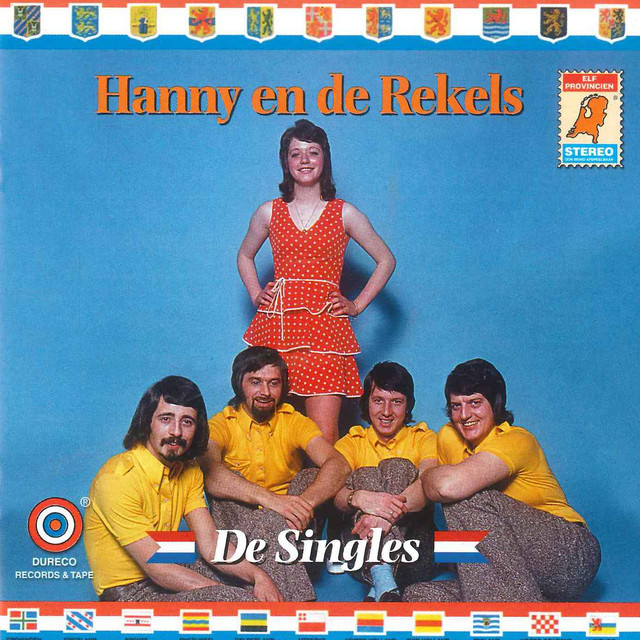 Hanny en De Rekels - Zo`n Mooie Dag Als Vandaag