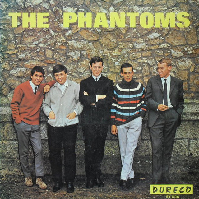The Phantoms - Tormented