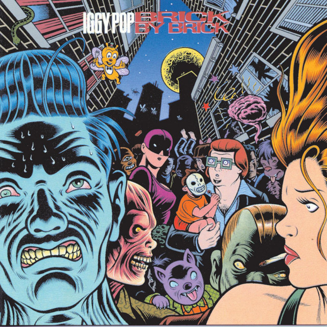 Iggy Pop feat. Kate Pearson - Candy