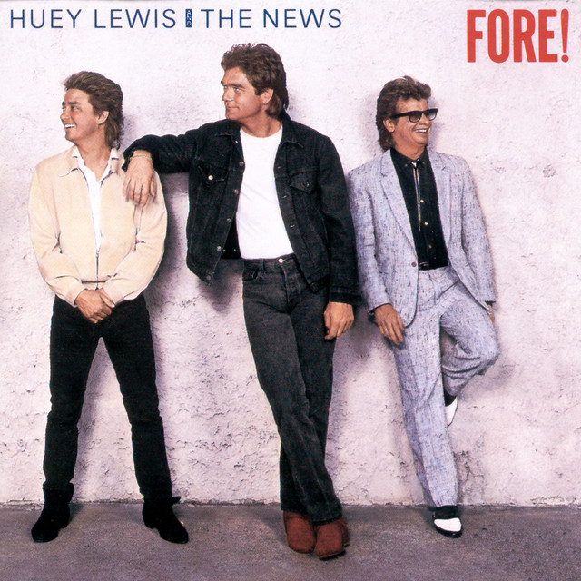 Huey Lewis and The News - Stuck With You