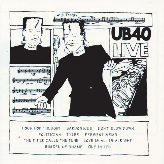UB40 - Food For Thought [live