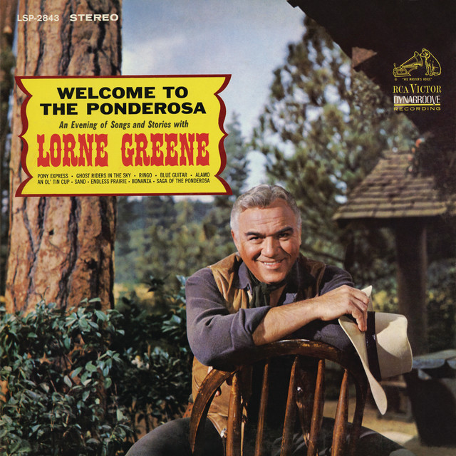 Lorne Greene - Ringo