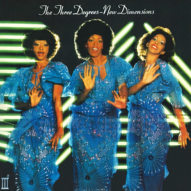 The Three Degrees - Giving Up` Giving In