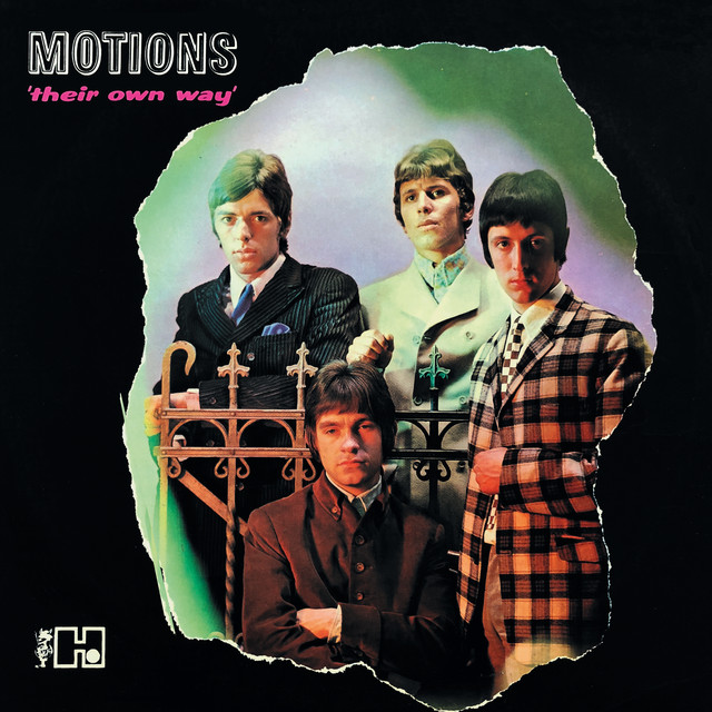 The Motions - Why Don`t You Take It / My Love Is Growing