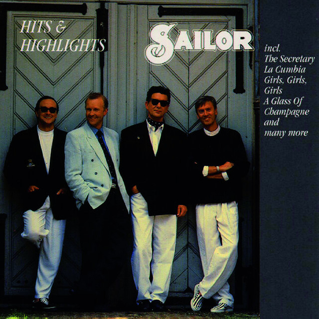 Sailor - A Glass Of Champagne